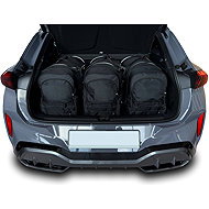 KJUST Set of 3 bags for CUPRA TERRAMAR PHEV 2024+ - Car Boot Organiser