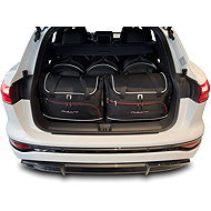 KJUST Set of 5 bags for AUDI Q6 e-tron 2024+ - Car Boot Organiser
