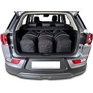 KJUST Bag set 3 pcs for SSANGYONG KORANDO EV 2022+ - Car Boot Organiser
