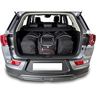KJUST Aero Bag Set 4 pcs for SSANGYONG KORANDO EV 2022+ - Car Boot Organiser