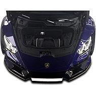 KJUST Bag 1 pc for LAMBORGHINI HURACAN LB724 2014+ - Car Boot Organiser