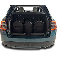 KJUST Set of 3 bags for FIAT 600 MHEV 2024+ - Car Boot Organiser