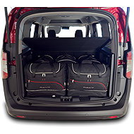 KJUST Set of 5 bags for FORD TOURNEO COURIER II 2023+ - Car Boot Organiser