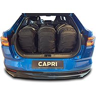 KJUST Set of 3 bags for FORD CAPRI EV 2024+ - Car Boot Organiser