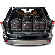 KJUST Set of 6 bags for TOYOTA HIGHLANDER HEV 2020+ - Car Boot Organiser