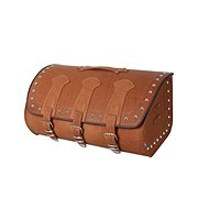 TXR leather moto case TK9D brown with lock - Motorcycle Case