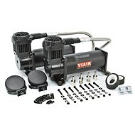 VIAIR 444C Stealth Black Dual Pack - Air Compressor Pack - Compressor