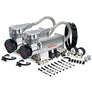 VIAIR 485C Platinum Dual Pack - Air Compressor Pack, 100% duty cycle at 200 PSI - Compressor