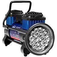 Alca AeroPressor 12 V, 10 bar, two-cylinder compressor with LED lighting - Compressor
