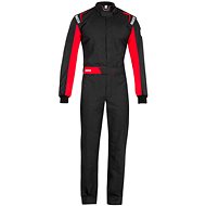 Sparco Overalls One RS - 1.1, colour black/red, sized 1.1. M - Racing Suit