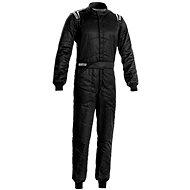 Sparco Sprint racing suit, FIA homologation, black, size 60 - Racing Suit