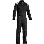 Sparco Overalls MS - 5, colour black, size 5 mm. XXL - Racing Suit