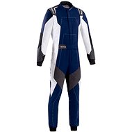Sparco X-LIGHT FULL EFFICIENCY, FIA, barva modrá-bílá - Racing Suit