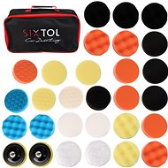 Sixtol Car Detailing Pad 30, 30 pcs - Buffing Wheel