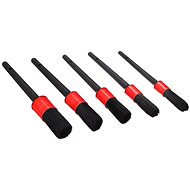 Sixtol Car Detailing Brush 5 Soft, 5 pcs - Car Cleaning Set