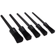 Sixtol Car Detailing Brush 5 Hard, 5 pcs - Car Cleaning Set