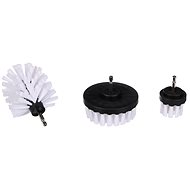 Sixtol Car Detailing Drill Brush 3 Soft, 3 pcs - Car Wash Brush