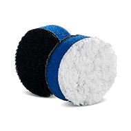 Lake Country Microfiber disc for mini polishers, 37 mm / 1.5", blue, correction, 2 pcs - Buffing Wheel