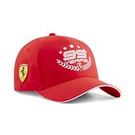 Scuderia Ferrari 95 years cap red - Baseball Cap