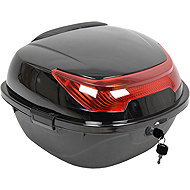 RACCEWAY RACK rear, black - Motorcycle Case