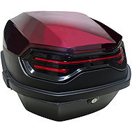 RACCEWAY RC45 rear, rear burgundy - Motorcycle Case
