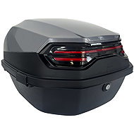 RACCEWAY RC45 rear, rear grey-orange - Motorcycle Case