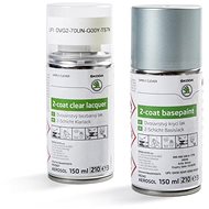 Skoda spray paint silver arctic metallic - Spray Paint