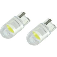 Compass Žárovka 1LED COB  12V  T10  bílá  2ks - LED Car Bulb