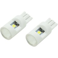 Compass Žárovka 6LED 3030  12V  T10 CERAMIC s rezistorem CAN-BUS ready  bílá  2ks - LED Car Bulb