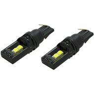 Compass Bulb 4LED 3030 12V T10 with resistor CAN-BUS ready white 2pcs - LED Car Bulb