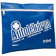 PUPPET Car first aid kit size I., blue pad, Decree No. 153/2023 Coll. - Vehicle First Aid Kit