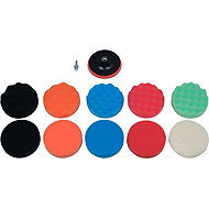 YATO Polishing wheels set 125 mm, M14 12 pcs - Buffing Wheel