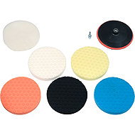 YATO Polishing wheels set 180 mm, M14 8 pcs - Buffing Wheel