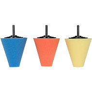 YATO Polishing set for rims 3 pcs - Buffing Wheel