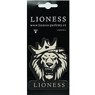 Lioness 2 men's hanging perfume inspired by Bvlgari Man in Black - Car Air Freshener