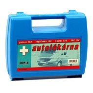 ŠTĚPAŘ Autolékárnička velikost I., kufřík modrý, vyhláška č. 153/2023 Sb. - Vehicle First Aid Kit