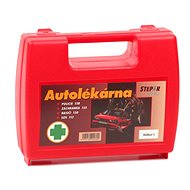 STEPAR Car first aid kit size I., case red, Decree No. 153/2023 Coll. - Vehicle First Aid Kit
