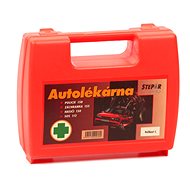 STEPAR Car first aid kit size I., case orange, Decree No. 153/2023 Coll. - Vehicle First Aid Kit