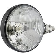 Wesem Tractor light right RE.43910, 3-function H4, sheet metal - Front Headlight