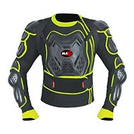 MAXX NF 3502 Full body protector black and green, size XXL - Motorbike Body Armor