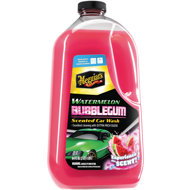Meguiar's Watermelon Bubblegum Wash - Highly foaming car shampoo with watermelon bubblegum scent, 1, - Car Wash Soap