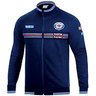 Sparco Martini Racing Zipped Sweatshirt, blue, size XL - Sweatshirt