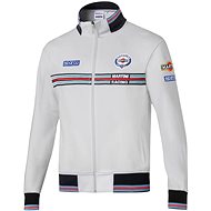 Sparco Martini Racing Zipped Sweatshirt, grey, size L - Sweatshirt