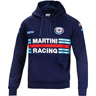 Sparco Martini Racing Hoodie, dark blue, size XL - Sweatshirt