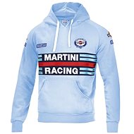 Sparco Martini Racing Hoodie, light blue, size XL - Sweatshirt
