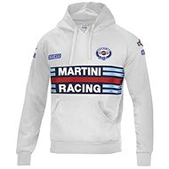 Sparco Martini Racing Hoodie, grey, size XL - Sweatshirt
