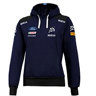 Sparco women's sweatshirt M-SPORT WRC, blue - Sweatshirt