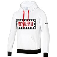Sparco Sweatshirt Targa Florio, white - Sweatshirt