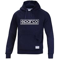 Sparco FRAME hoodie, blue, size L - Sweatshirt