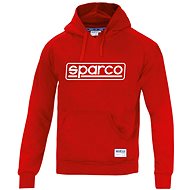 Sparco FRAME hoodie, red, size L - Sweatshirt